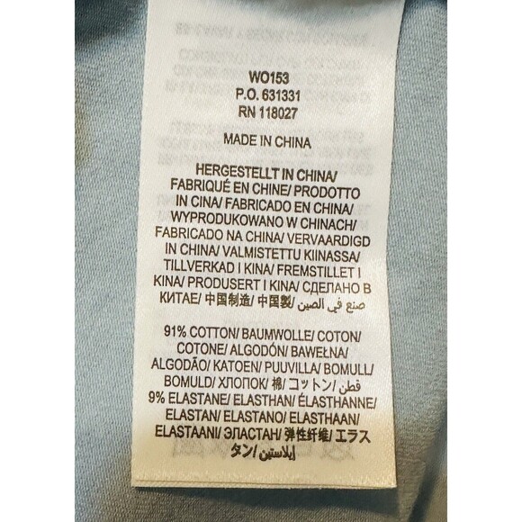 Boden Women Size 8R Light Blue Top Basic Essential Capsule Wardrobe Everyday - Picture 9 of 10